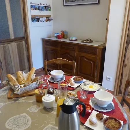 Bed and breakfast Du Pagoulin - D'hotes *