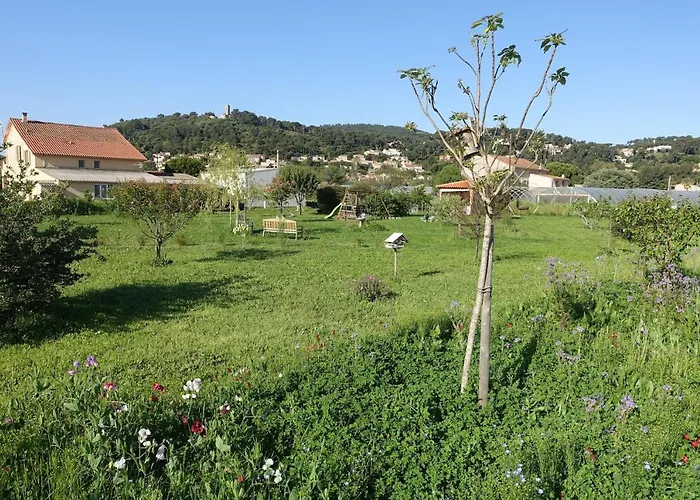 Bed & Breakfast Du Pagoulin - D'hotes Hyères