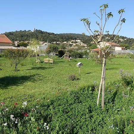Alojamento de Acomodação e Pequeno-almoço Du Pagoulin - D'hôtes Hyères