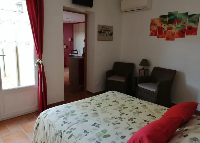 Bed & Breakfast Du Pagoulin - D'hotes